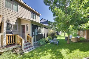 'heart of Bozeman' Townhome w/ Patio Near MSU