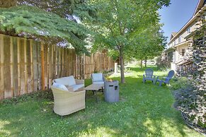 'heart of Bozeman' Townhome w/ Patio Near MSU