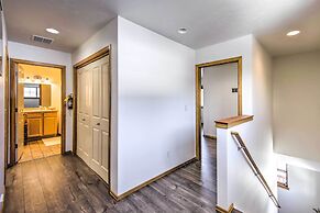 'heart of Bozeman' Townhome w/ Patio Near MSU