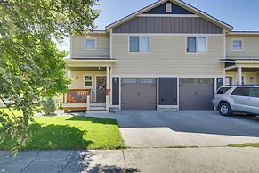 'heart of Bozeman' Townhome w/ Patio Near MSU