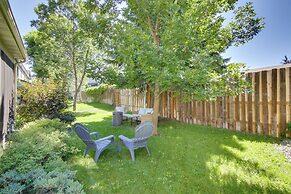 'heart of Bozeman' Townhome w/ Patio Near MSU