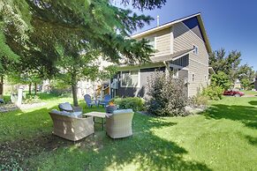 'heart of Bozeman' Townhome w/ Patio Near MSU