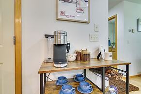 'heart of Bozeman' Townhome w/ Patio Near MSU