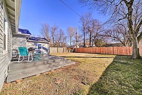 'the Boston Cottage' ~ 4 Mi to Downtown Tulsa