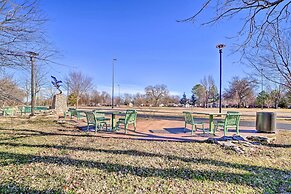 'the Boston Cottage' ~ 4 Mi to Downtown Tulsa