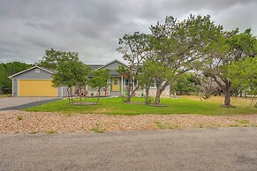 Canyon Lake Home w/ Spacious Deck & Backyard!