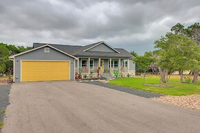 Canyon Lake Home w/ Spacious Deck & Backyard!