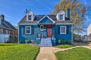 Capitol Heights Home ~ 5 Mi to National Mall!