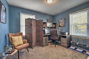 Capitol Heights Home ~ 5 Mi to National Mall!