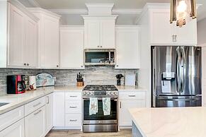 Private Dock & Patio: Waterfront Galveston Retreat