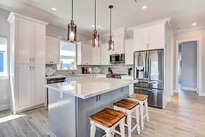 Private Dock & Patio: Waterfront Galveston Retreat