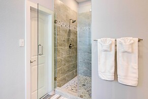 Private Dock & Patio: Waterfront Galveston Retreat