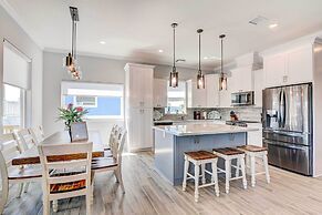 Private Dock & Patio: Waterfront Galveston Retreat