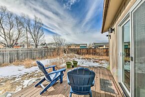 Pet-friendly Home Near Downtown Buena Vista!