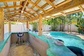 Colorful Vero Beach Vacation Rental With Pool!
