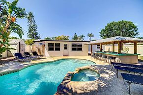 Colorful Vero Beach Vacation Rental With Pool!