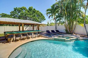 Colorful Vero Beach Vacation Rental With Pool!