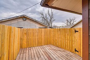 Cozy Oklahoma City Home w/ Deck & Gas Grill!