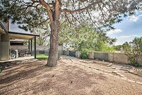 Updated Albuquerque Home w/ Backyard + Grill!