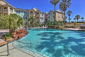 Colorful Galveston Retreat Steps From Beach & Pool