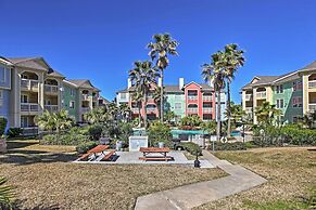 Colorful Galveston Retreat Steps From Beach & Pool