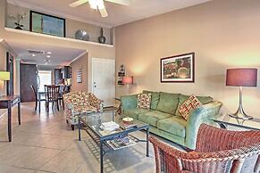 Colorful Galveston Retreat Steps From Beach & Pool