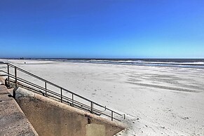 Colorful Galveston Retreat Steps From Beach & Pool
