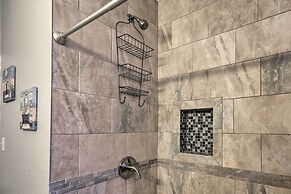 Walk to Beach: Breezy Galveston Apt w/ Deck!