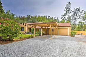Home in Shasta Lake Near Redding: Early Check-in!