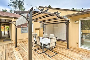 Home in Shasta Lake Near Redding: Early Check-in!