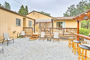 Home in Shasta Lake Near Redding: Early Check-in!