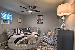 Romantic Apt: Private Patio & Shared Hot Tub!