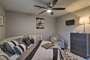 Romantic Apt: Private Patio & Shared Hot Tub!