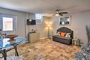 Romantic Apt: Private Patio & Shared Hot Tub!