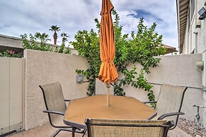 Modern Palm Springs Townhome Near Golf Courses