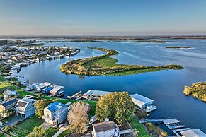 Bethel Island Sanctuary w/ Dock & Boathouse