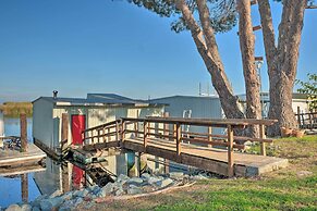 Bethel Island Sanctuary w/ Dock & Boathouse