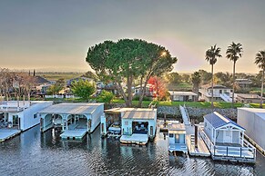 Bethel Island Sanctuary w/ Dock & Boathouse