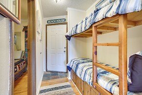 Balcony + Gulf Views: Beachfront Galveston Retreat