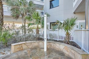 Balcony + Gulf Views: Beachfront Galveston Retreat