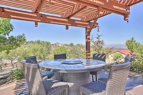 Hilltop Hideaway in Temecula Wine Country