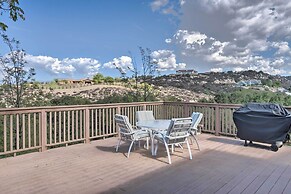 Hilltop Hideaway in Temecula Wine Country