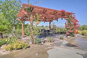 Hilltop Hideaway in Temecula Wine Country