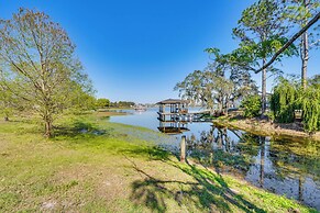 Lakefront Retreat w/ Kayaks & Fire Pit in Clermont