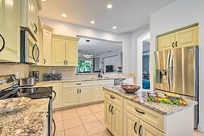 Sun-soaked Sarasota Oasis w/ Pool & Hot Tub!