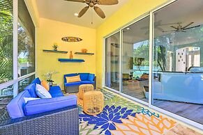 Sun-soaked Sarasota Oasis w/ Pool & Hot Tub!