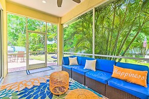 Sun-soaked Sarasota Oasis w/ Pool & Hot Tub!