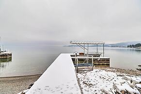 Peaceful Lakeside Retreat w/ Deck & Amazing Views!