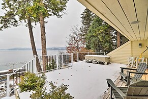 Peaceful Lakeside Retreat w/ Deck & Amazing Views!