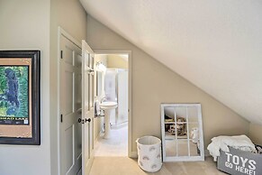 Peaceful Lakeside Retreat w/ Deck & Amazing Views!